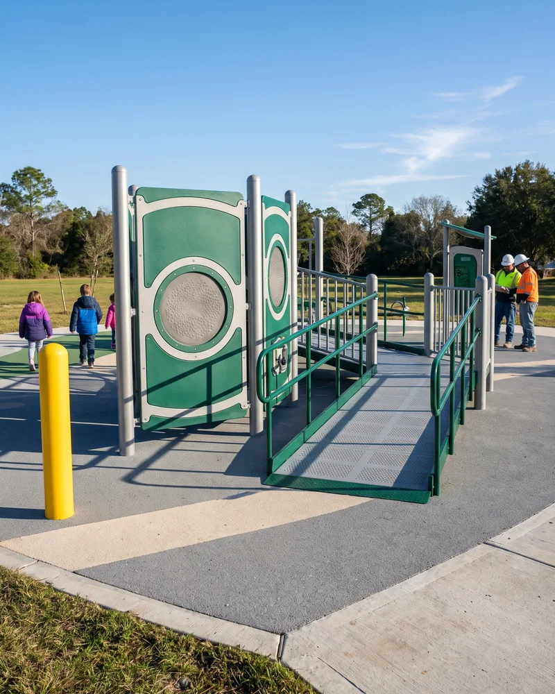 An HDPE drum panel with drum surfaces