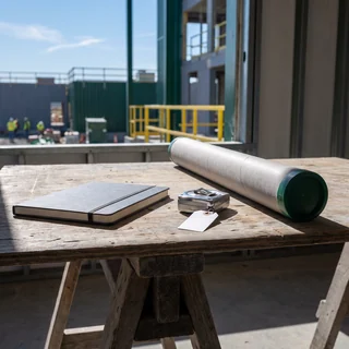 Project budget sheet for a commercial playground