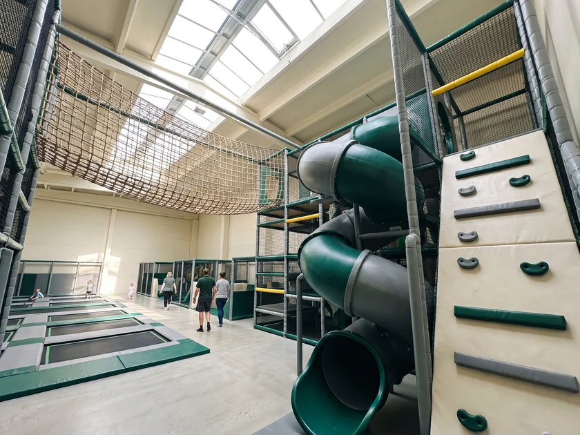Tall soft play levels for 5 to 12 year olds