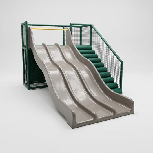 SP-04 wide wave slide