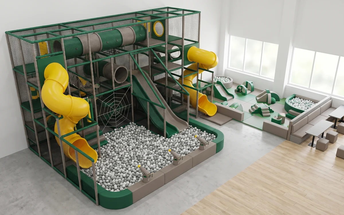Starter layout render: multi-level FEC structure